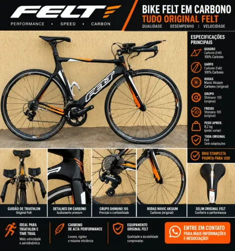 Felt carbono TT