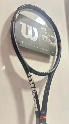 Raquete de Tenis Wilson Pro Staff 97 Classic 