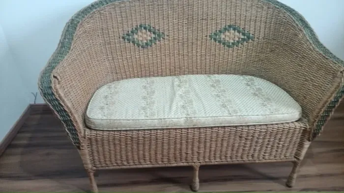 Namoradeira de Vime
