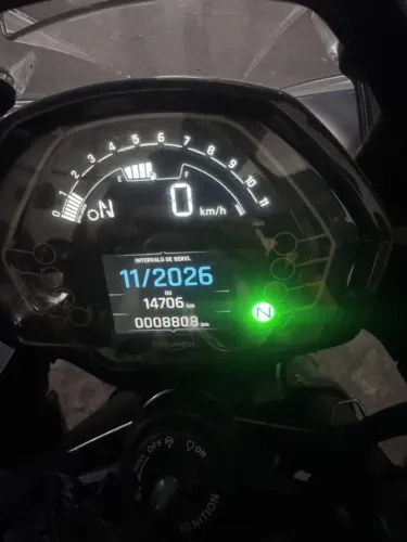 Tiger Sport 660 muito nova.