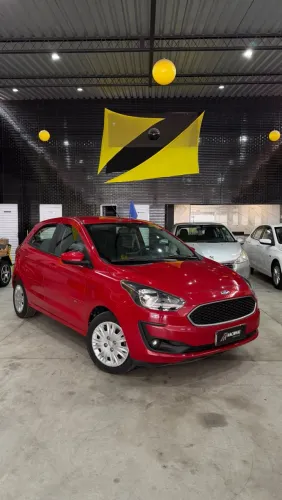 Ford KA 1.0 Se/se Plus Tivct Flex 5P 2020