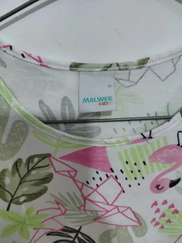Vestido de verão Tam 12