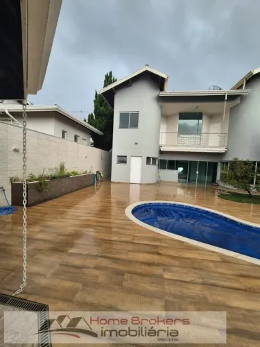 Casa em Condomínio para Venda em Louveira, Villaggio Capríccio, 3 dormitórios, 1 suíte, 4 