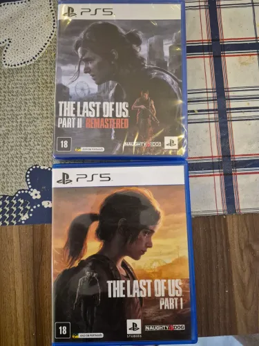 The last of us part 1 e 2 ps5