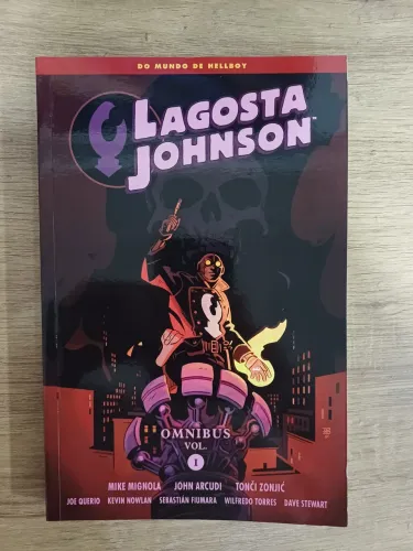 Hq Lagosta Johnson Omnibus vol. 1 - ed Mythos - Hellboy Mike Mignola