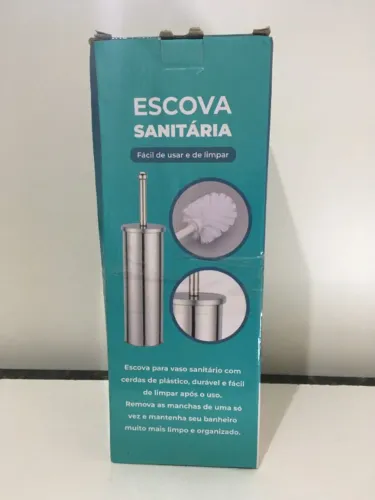 Escova Sanitária Selenita Inox - NOVA