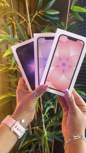 iPhone 17e 256GB NOVO/LOJA FÍSICA