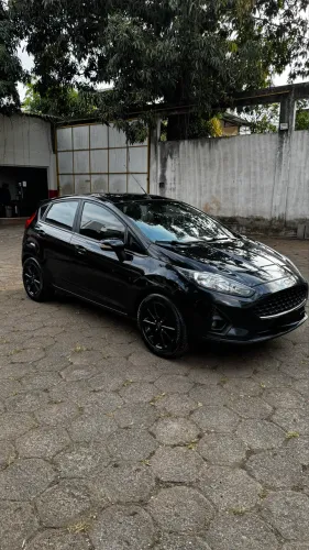 Ford Fiesta SE 1.6 16V Flex 5P 2018