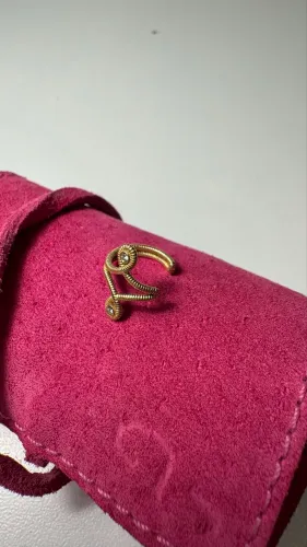 CLIP brinco ANTONIO BERNARDO em ouro 18K e diamante