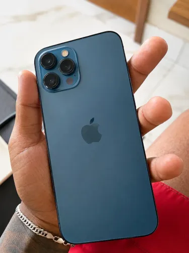 Vendo IPhone 12 Pro Max 256Gb azul 
