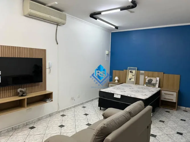 Apartamento Mobiliado 35 m² | Av. Sen. Vergueiro | Jardim do Mar - São Bernardo do Campo/S