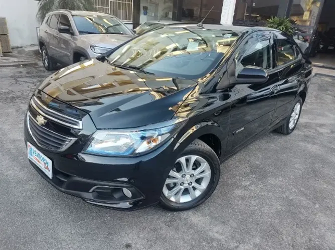 Chevrolet Prisma Sed. LTZ 1.4 8V Flexpower 4P Aut. 2014