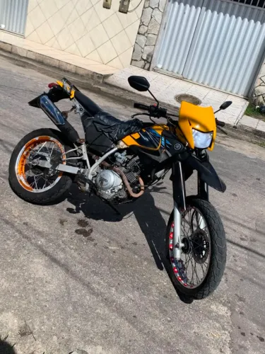 XTZ com debto alto para rodar no interior 
