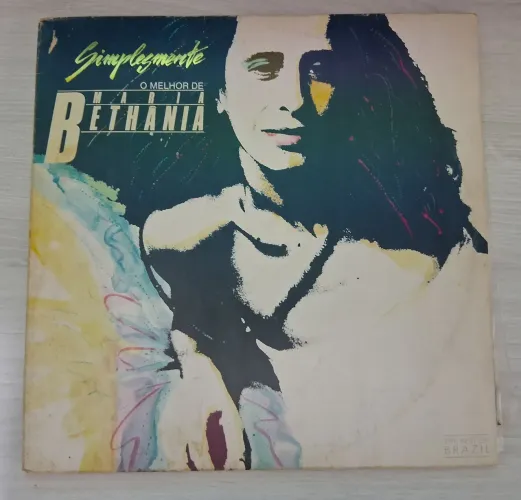 Disco Vinil - O Melhor de Maria Bethania