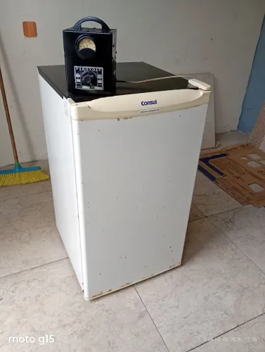 Frigobar Consul 110 volts com transformador 