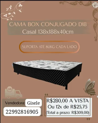 Cama de casal
