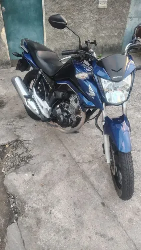 Vendo moto Titan 160