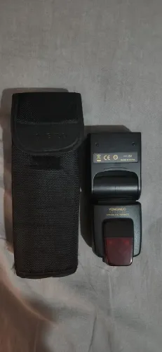 flash yongnuo yn 568 ex speedlite - aceito proposta