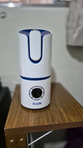 Umidificador Digital de Ar Elgin 2,5L Bivolt - Usado poucas vezes