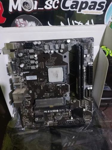 PLACA MÃE BIOSTAR B550