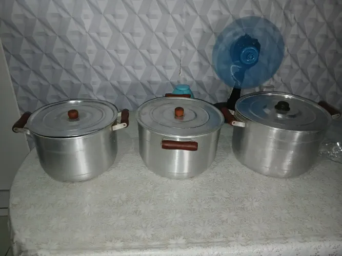 ||Baixou Panelas Grandes 6Lts 8Lts e 10Lts||