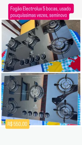 Cooktop 5 bocas Electrolux