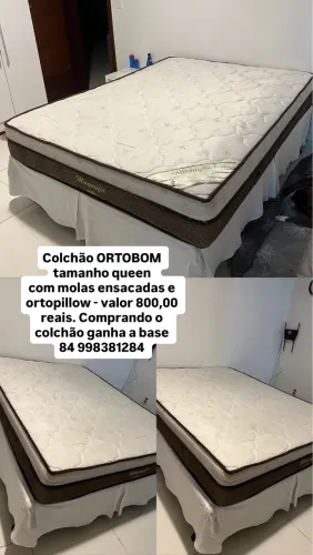 Colchão ORTOBOM da linha Magnífic 