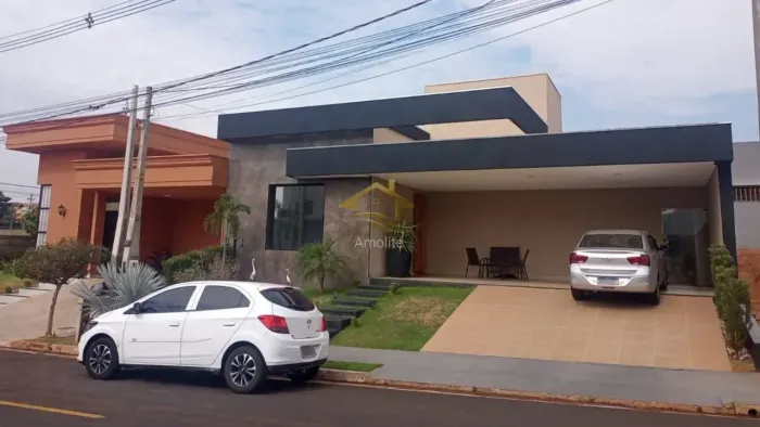 CASA CONDOMÍNIO FIGUEIRA II EM SÃO JOSÉ DO RIO PRETO