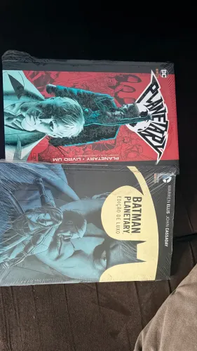 Planetary edição de luxo 1 e especial Batman