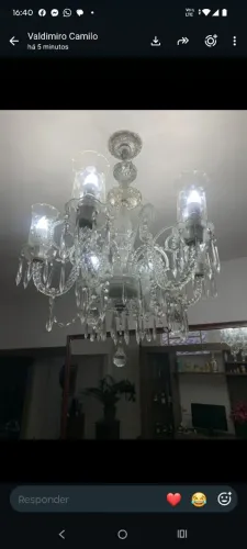 Lustre cristal