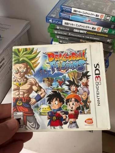 Dragon Ball Fusions - Nintendo 3ds
