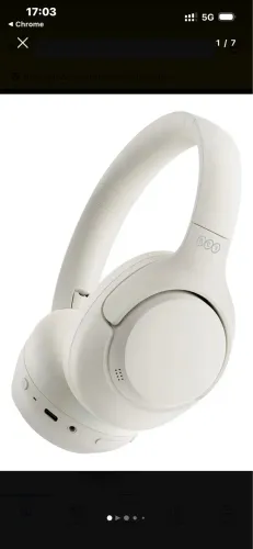 Headset Qcy H3 Anc Adaptativo Bluetooth 5.3 Multiponto 60h