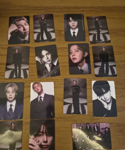 Kit photocard BTS - 15 photocards
