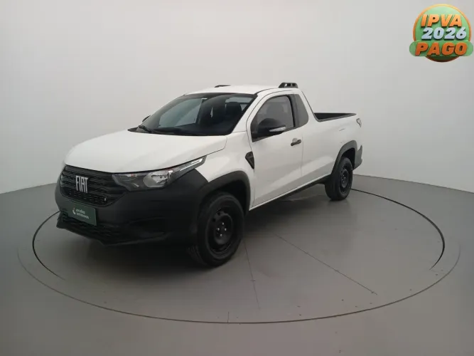 Fiat Strada Endurance 1.3 Flex 8V CS 2026