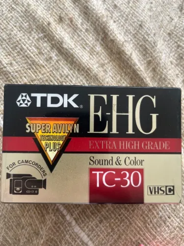 Fita TDK EHG TC-30