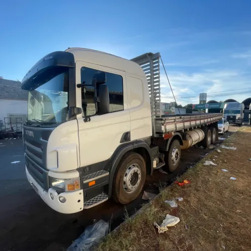 Scania bitruck P340