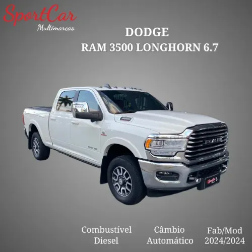 Ram 3500 Limited Longhorn 6.7 TB CD Diesel 2024