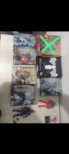 Vendo action figuras, sh figuarts, mafex , mess toys, Marvel legends