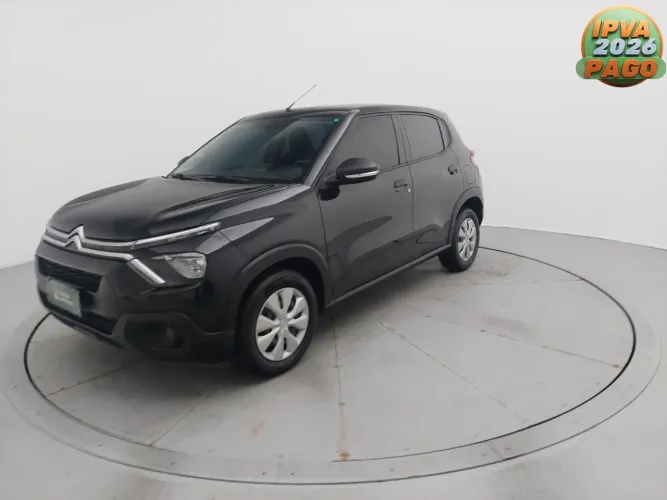 Citroen C3 Live Pack 1.0 Flex 6V 5P Mec. 2025