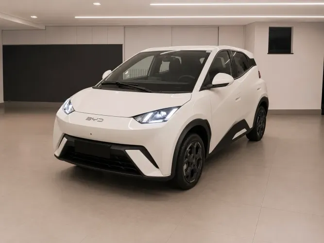 BYD Dolphin Mini (Elétrico) 2026