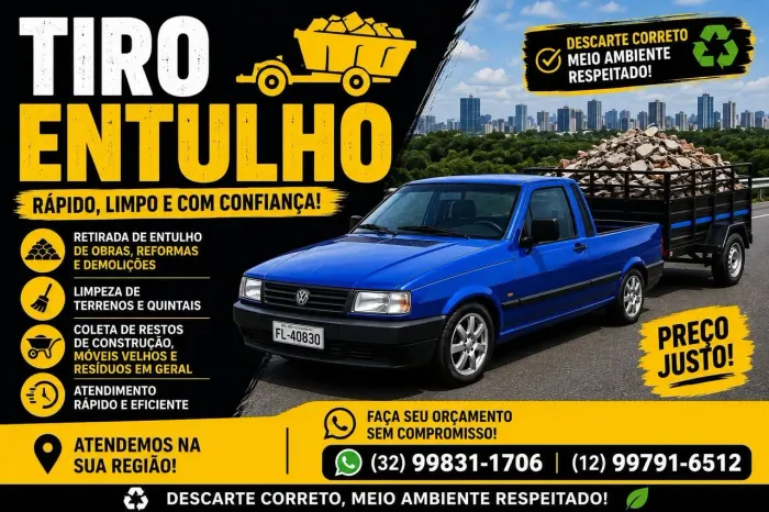 Tiro entulho