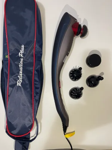 Massageador profissional elétrico Relaxation PLUS