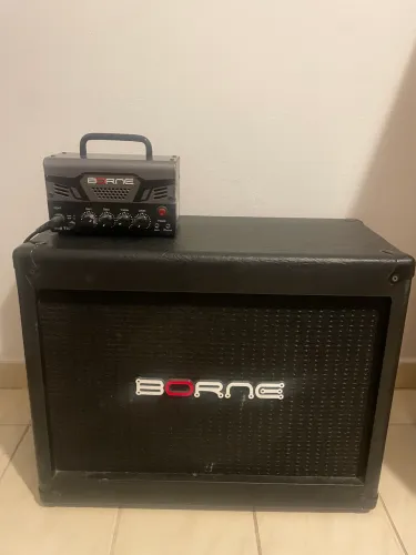 Vendo amplificador de guitarra Borne