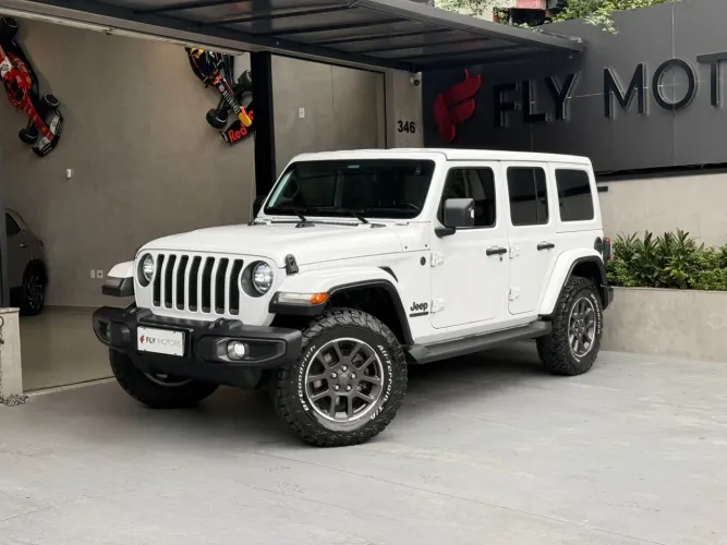 Jeep Wrangler Unlimited 80 Anos 2.0 TB 4P 2021