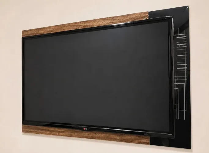 TV LG 42 POLEGADAS + PAINEL DECORATIVO | FUNCIONANDO PERFEITAMENTE