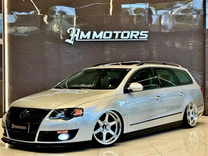 Volkswagen Passat Variant Turbo 2.0 FSI Tiptron. 5P 2010