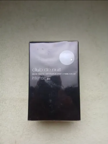 Club de Nuit Intense Man EDT 105ml Original Lacrado