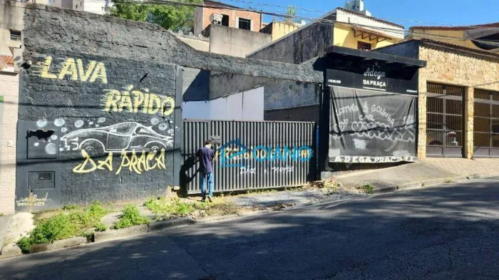 Terreno para alugar, 300 m² por R$ 3.760,00/mês - Jardim Cotching - São Paulo/SP