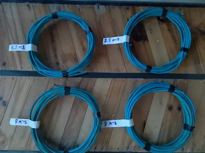 Cabos elétricos usados