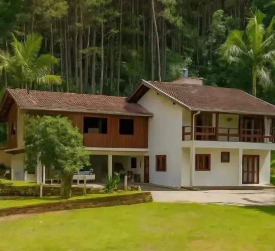 Imóvel para venda com 195 metros quadrados com 3 quartos em Zona Rural - Águas Mornas - SC